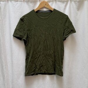 Banana Republic Forest Green Short Sleeve Tee